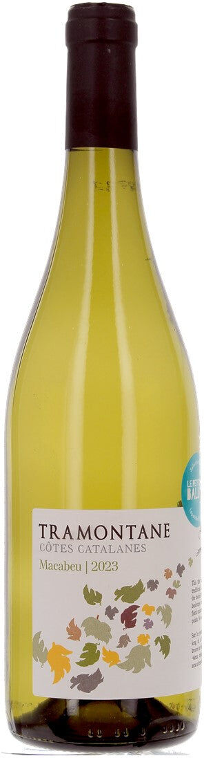 Le Petit Ballon Macabeu - Tramontane - IGP Côtes Catalanes - Blanc - 750 mL