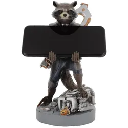 NoName MARVEL - Rocket - Figurine 20cm - Support Manette & Portable (PS5), Mehrfarbig