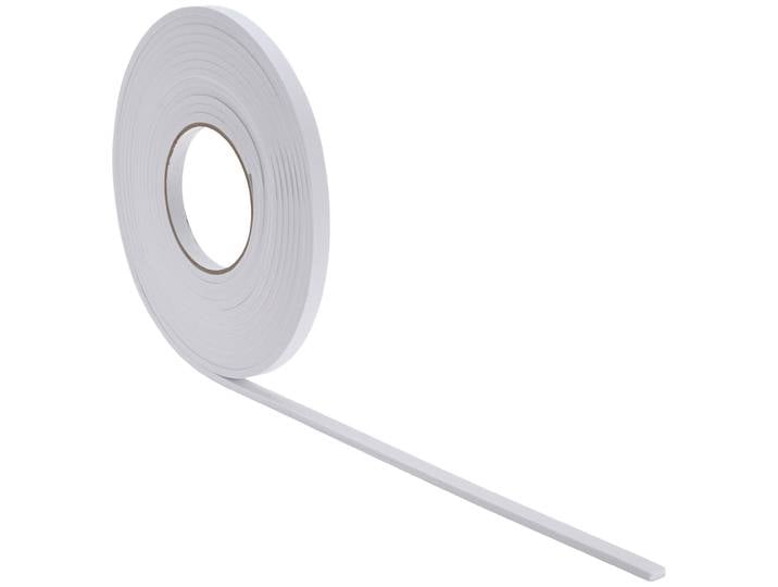 Zugluft-Stopper, Dichtungsband, 6 m x 1 cm, 5 mm dick, selbstklebend