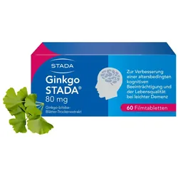 Ginkgo Biloba STADA 80MG 60 St