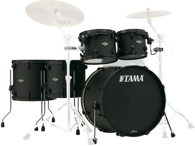 Tama Starcl. Performer 5pcs -FBK Flat Black