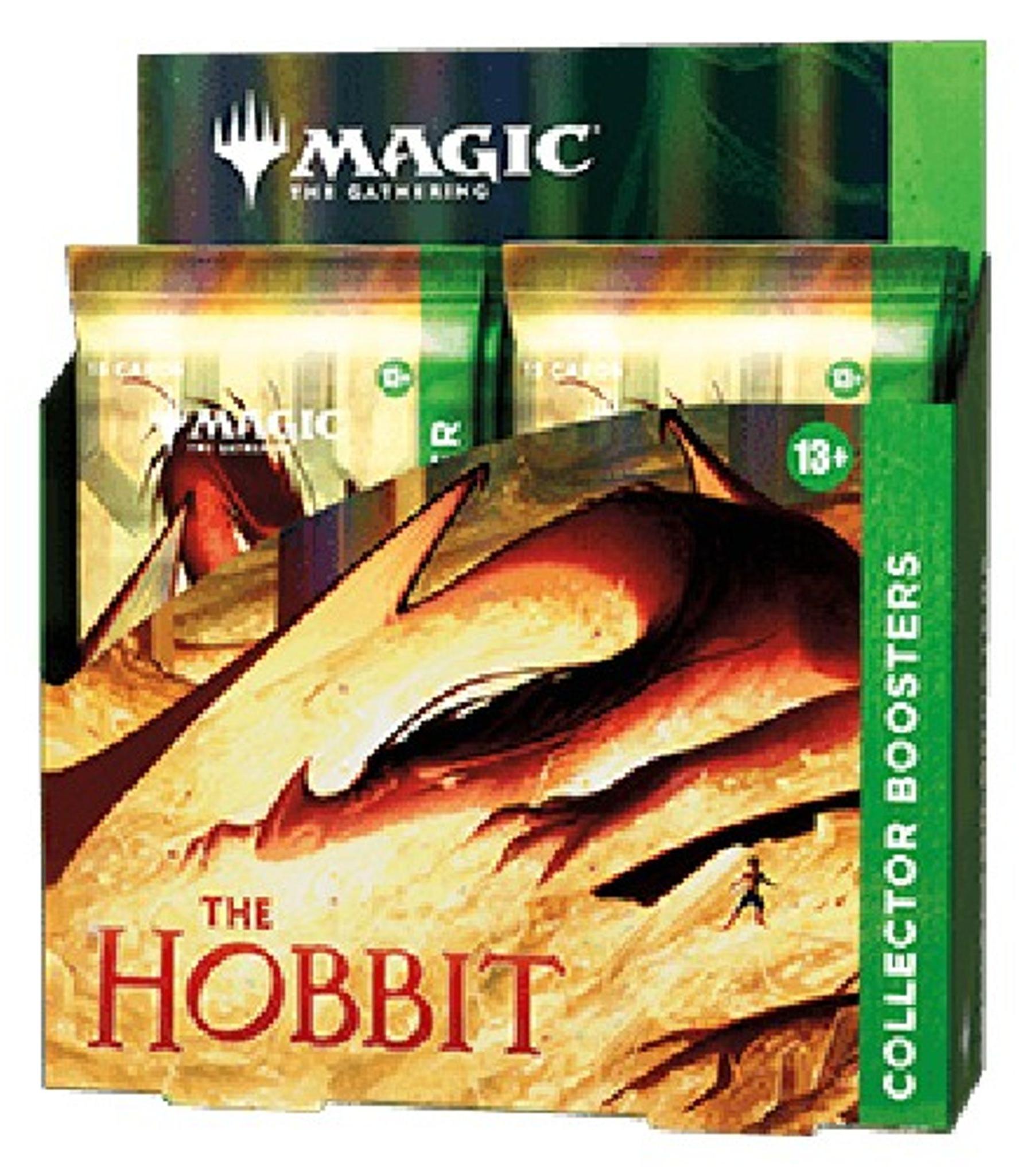 Magic: The Gathering The Hobbit Collector Booster Box