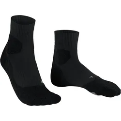 Falke, Damen, Sportsocken, Trail Grip (37 - 38), Schwarz