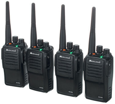 Midland G15 Pro NC Case Set 4 MA 25