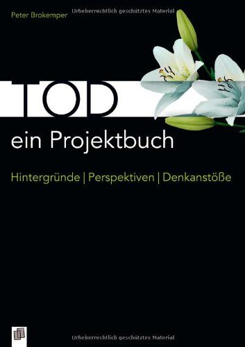 Peter Brokemper - Tod - ein Projektbuch: Hintergründe - Perspektiven - Denkanstöße - Preis vom 30.09.2026 22:30:23 h