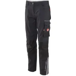 Magni, Arbeitshose, D-Bundhose Performance schwarz/grau Gr. 40 FORTIS (40)