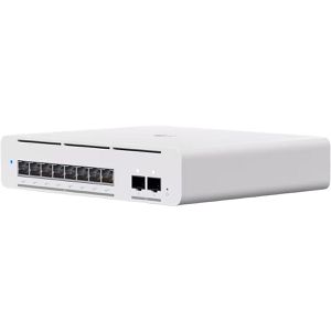 UbiQuiti Switch UniFi Pro XG 8 PoE, USW-Pro-XG-8-PoE, managed, 8-Port, 10 Gbit/s, 8x PoE++, 2x SFP+