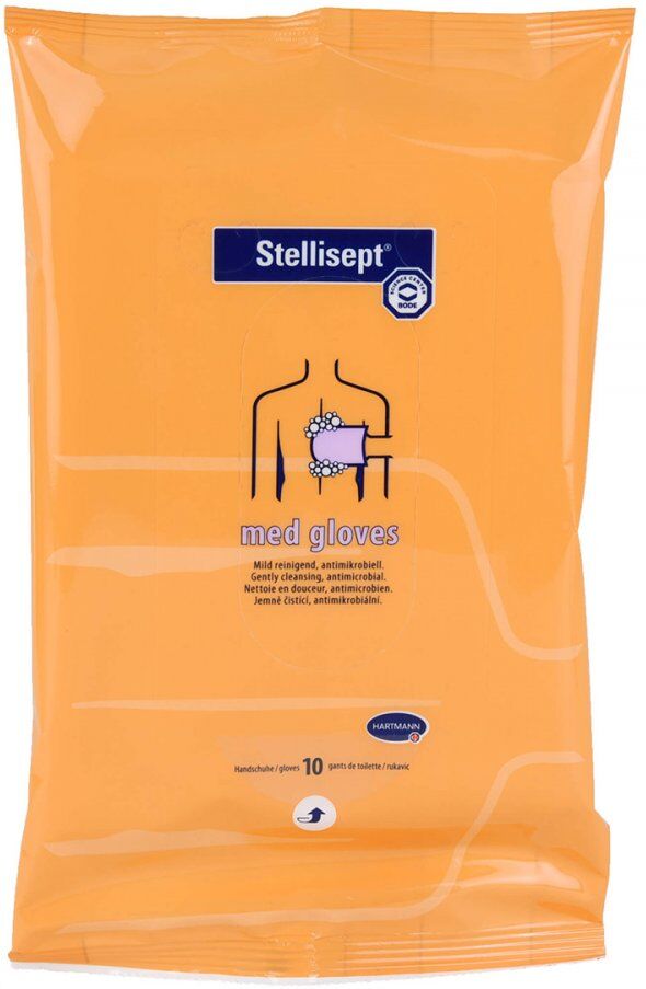 Stellisept med gloves 10stk