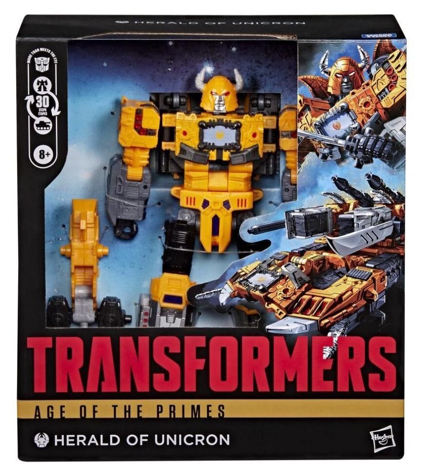 Hasbro Transformers Age of the Primes G27845L00, 8 stuks