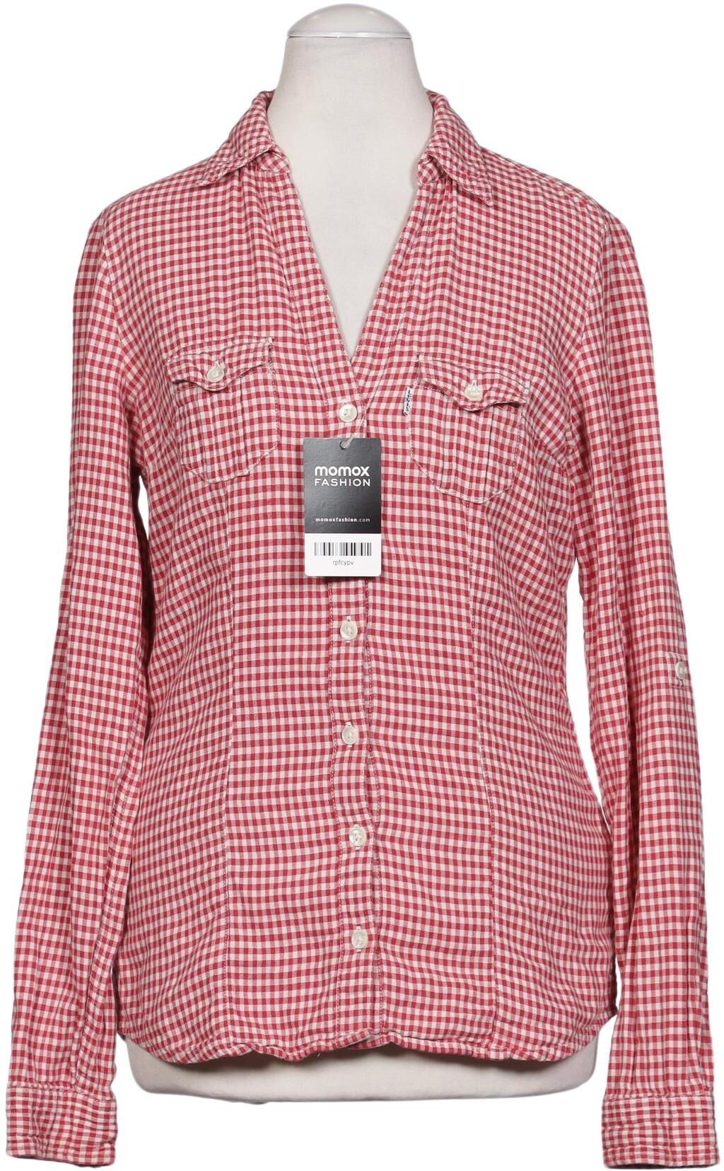 Levis Damen Bluse, Mehrfarbig, Gr. XS, Baumwolle - Second Hand