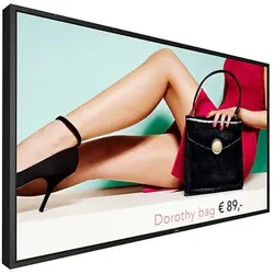 Philips 75BDL4003H Digital Signage Flachbildschirm 190,5 cm (75") LCD 3000 cd/m2 4K Ultra HD Schwarz Android 24/7