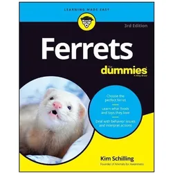 Ferrets for Dummies, Kinderbücher von K Schilling