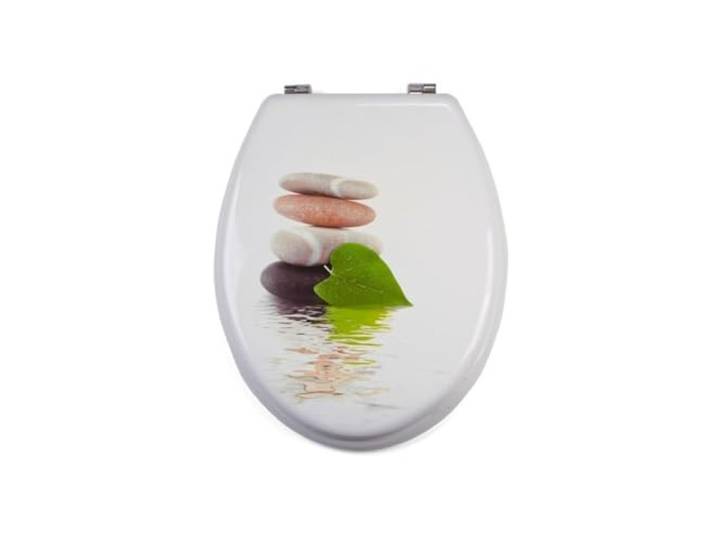 MSV Abattant WC MDF LINGGA - Charnières INOX