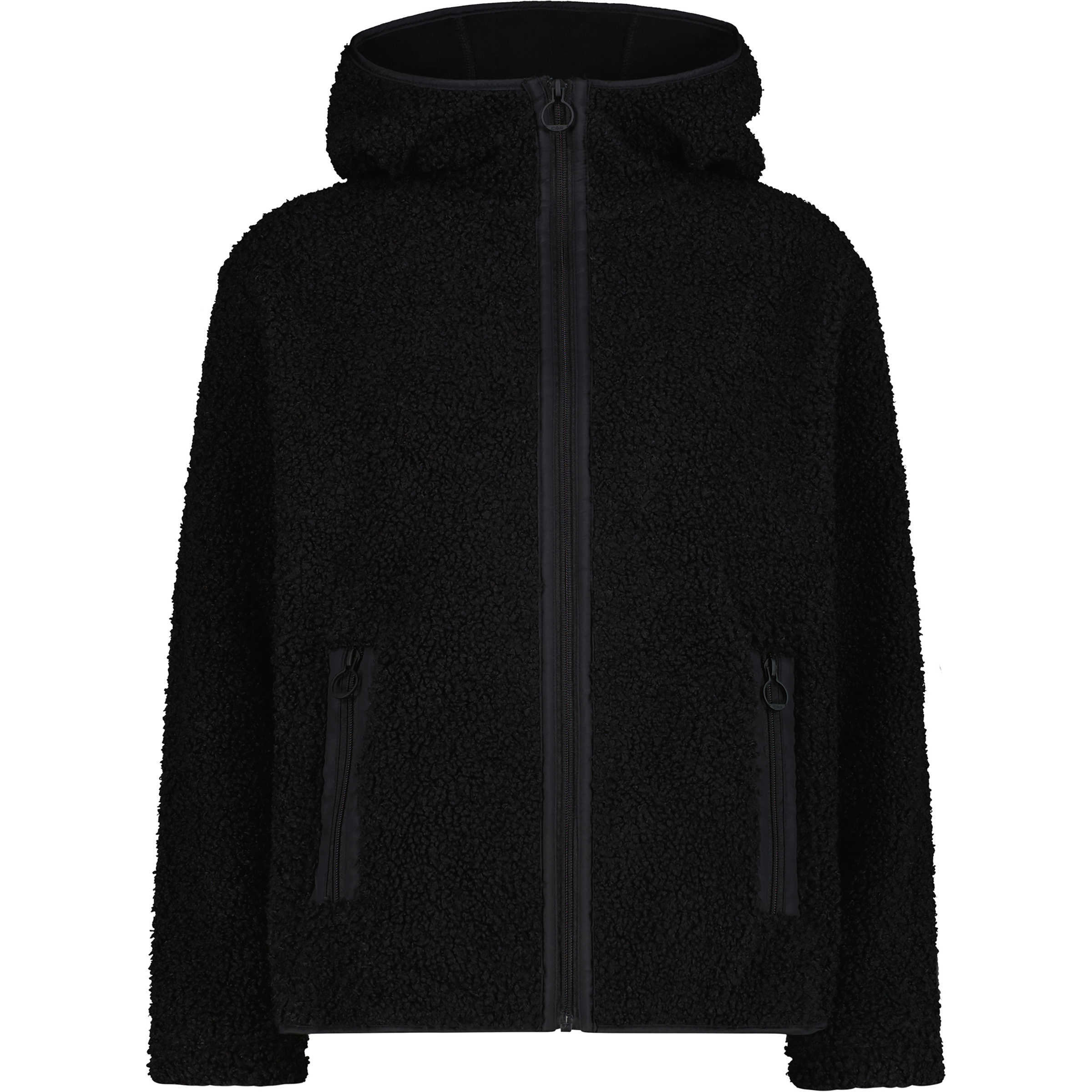 CMP Damen Fleecejacke schwarz Größe XXL Lifestyle Schnell trocknend