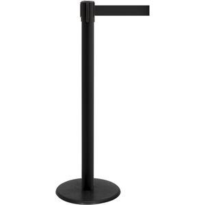 RS-GUIDESYSTEMS Personenleitsystem GLA 45, schwarz, aus Metall, Gurt: 4m in schwarz