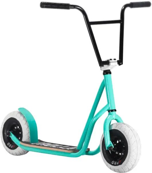 Monopattino Ruote Grandi Rocker Rolla (Verde acqua)
