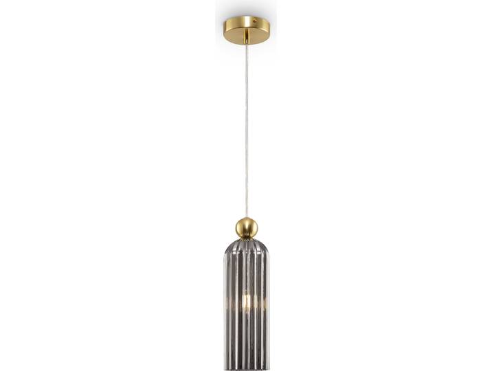 Maytoni Lampe suspendue Antic Gold MOD302PL-01GR