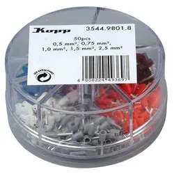 354498018 Ader-Endh.Sort0,5-2,5mm2