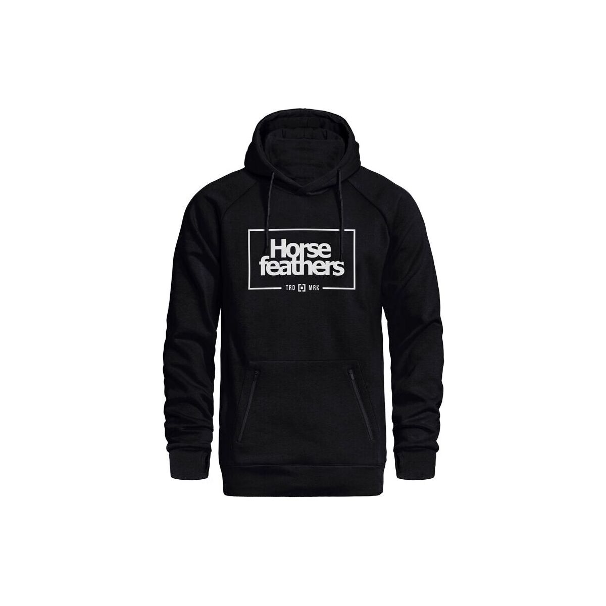 Horsefeathers Sherman Sweatshirt black L SM1166F-black-L