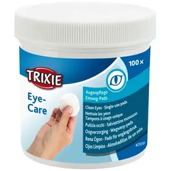 Trixie Eye Care – Saubere Augen – Reinigungstücher, 100 Stück