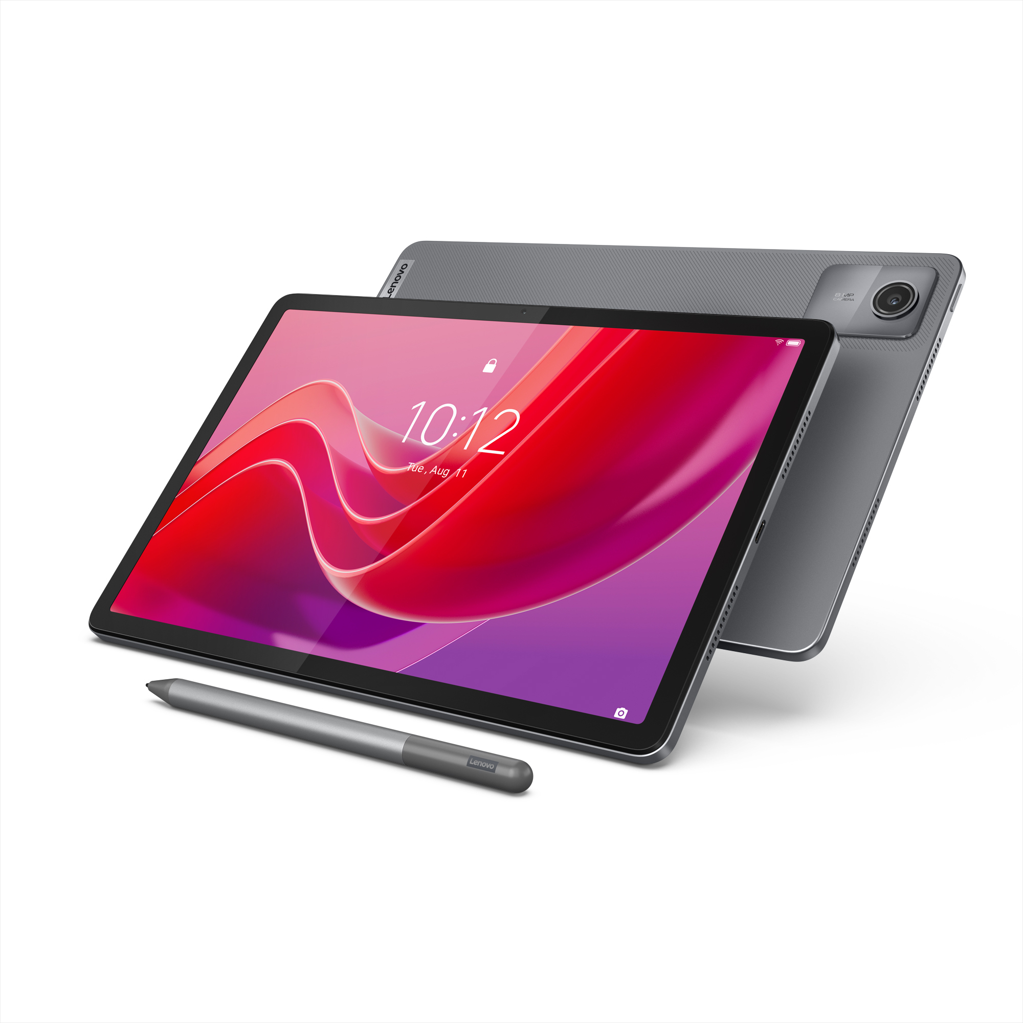 Lenovo Tablet Tab M11. Bildschirmdiagonale: 27,8 cm (10.9"), Display-Auflösung: 1920 x 1200 Pixel. Interne Speicherkapazität: 128 GB