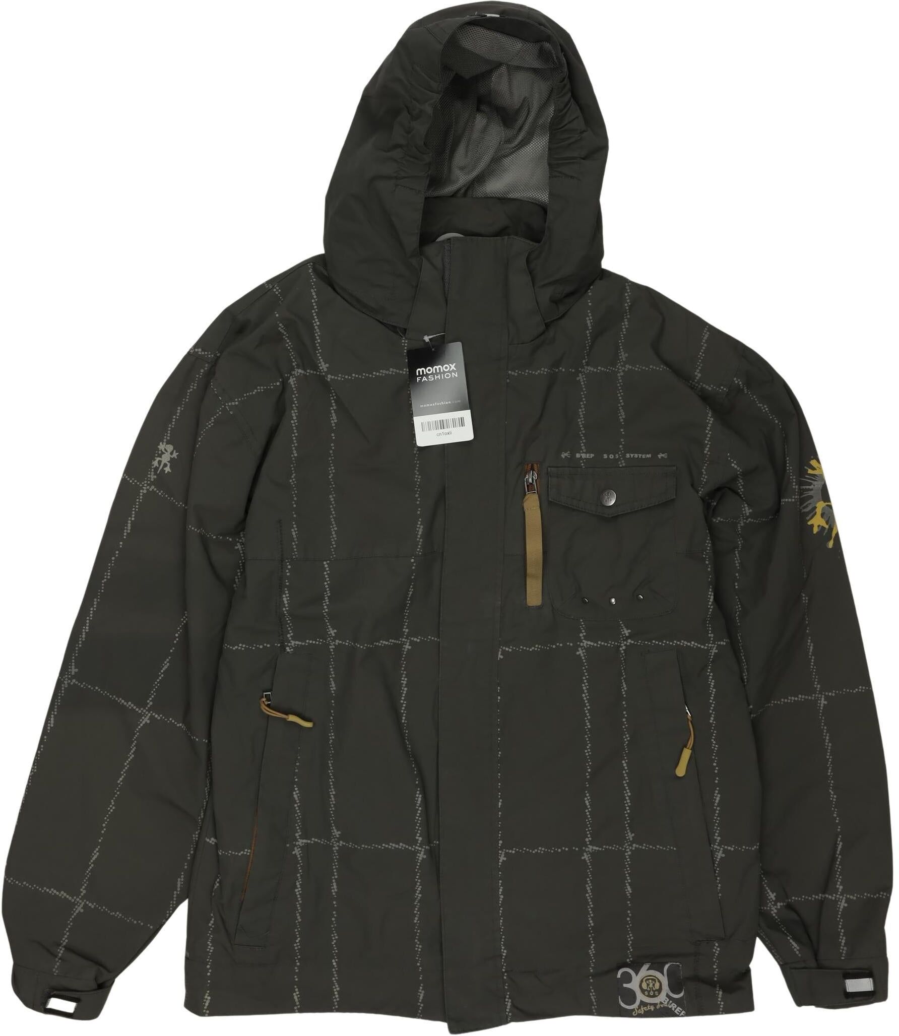 XS Exes Mädchen Jacke oder Mantel, Grün, Gr. EU 176, Synthetik - Second Hand