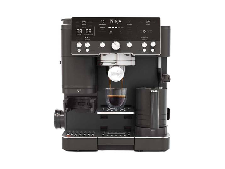 Ninja ES601CHBK Luxe Café Premier Kaffeemaschine Schwarz