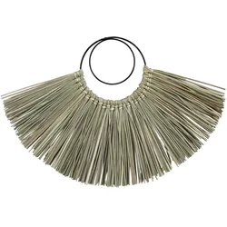 Chic Antique Dekofächer aus Seegras, H26,5/L42 cm, natur