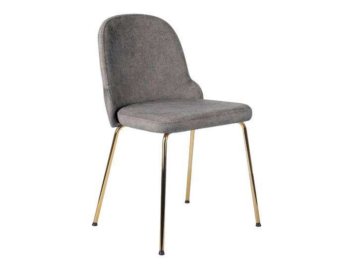 BELLA GOLD S - Vierfußstuhl Dunkelgrau