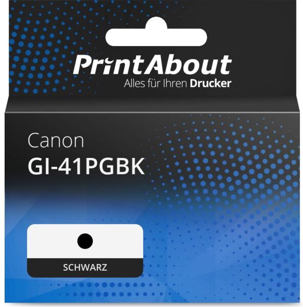 PrintAbout Druckerpatrone kompatibel mit Canon GI-41PGBK - Schwarz