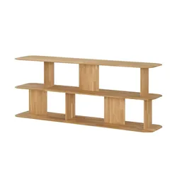 Höffner Selection Konsole  Arcadia , holzfarben , Maße (cm): B: 180 H: 71 T: 40.0