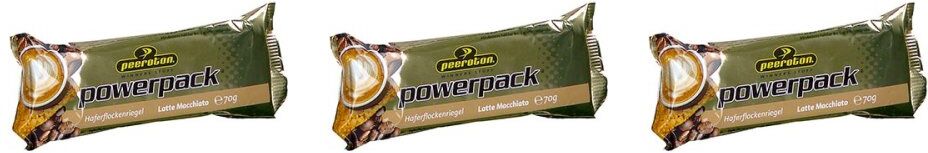 Peeroton Powerpack Riegel Latte Macchiato 3x70g