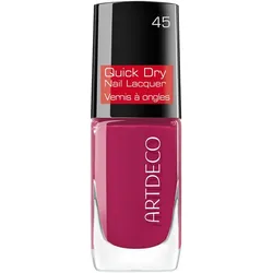 10 ml Artdeco Quick Dry Nail Lacquer  45 Raspberry Tart