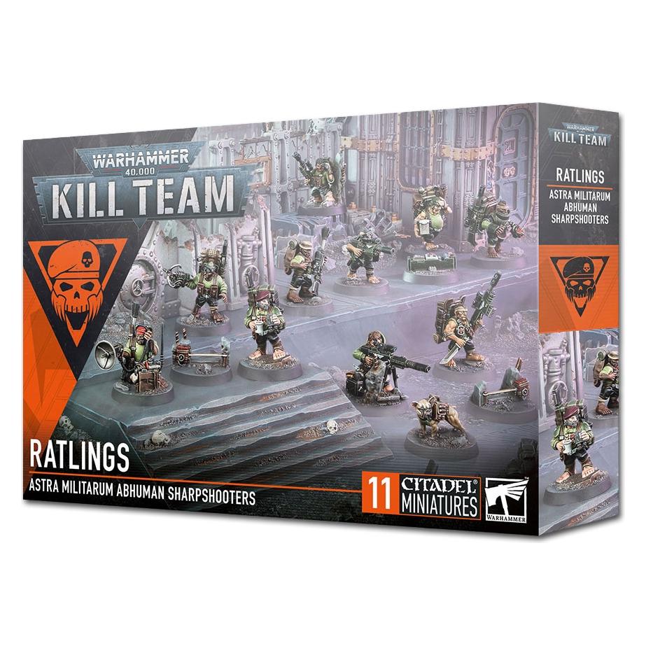 Games Workshop Warhammer 40k - Kill Team : Ratlings (2024) (Kunststoff) (103-86)