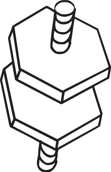 Bosal Gummistreifen, Abgasanlage 255453