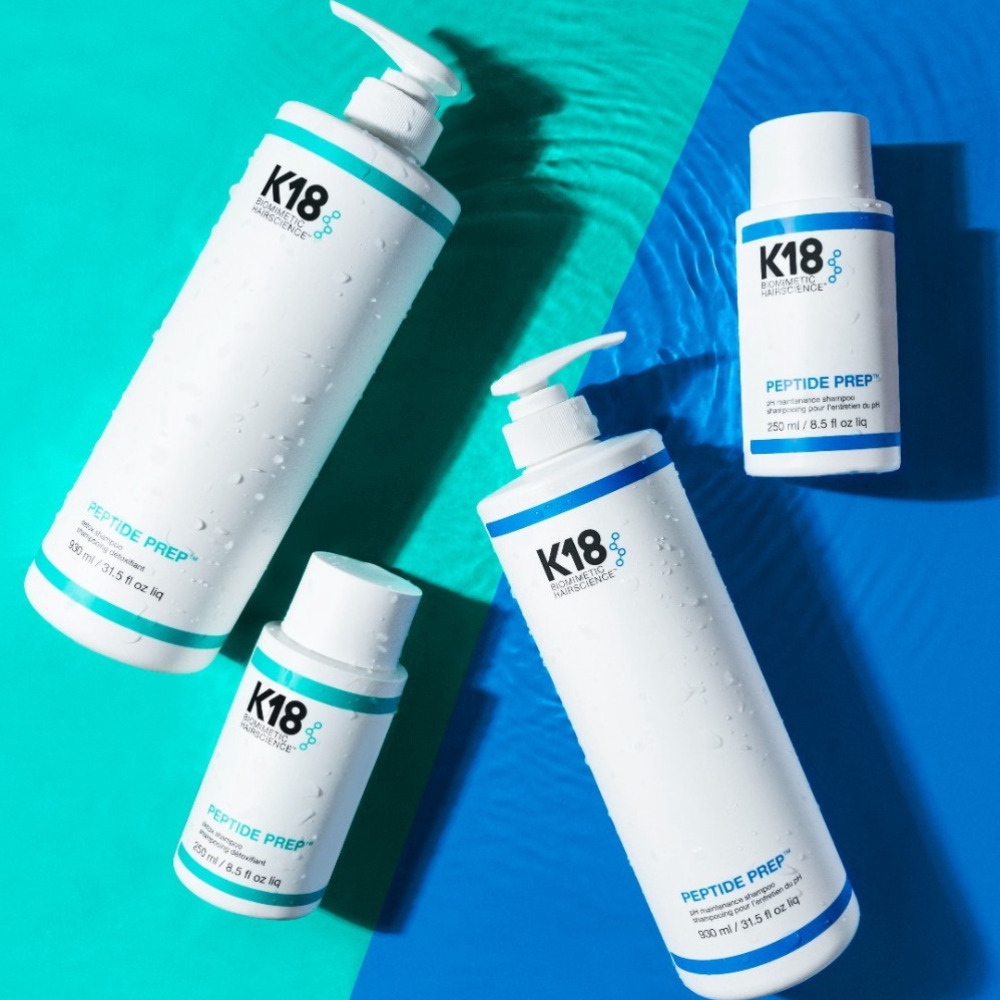 K18 Peptide Prep Detox Shampoo Clarifying 53mL
