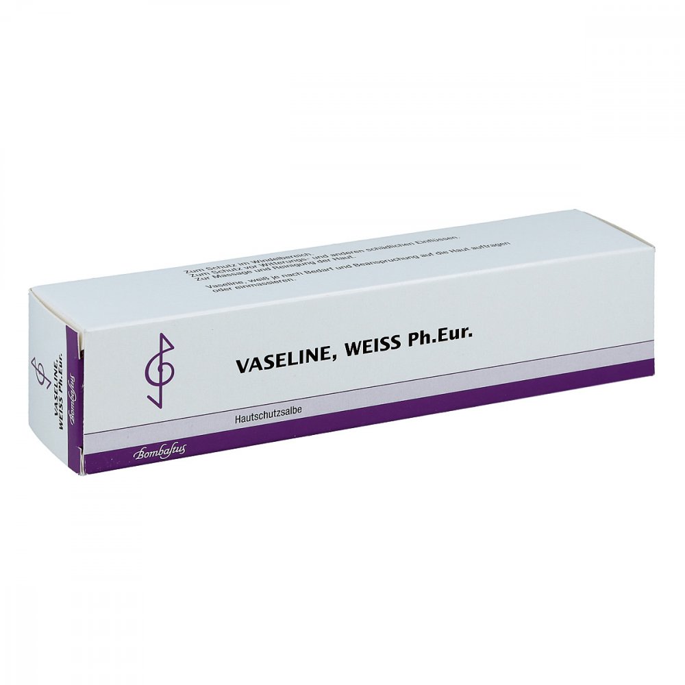 Bombastus-Werke AG Vaseline weiss 04377121