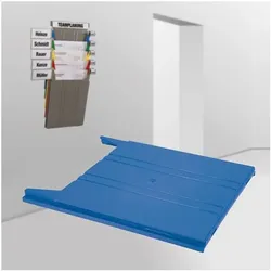 EICHNER Ablagefach für Wandsortierer Grundmodul »FLAT« blau, 24x30.2x0.9 cm