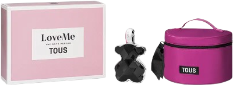 Tous Loveme The Onyx Parfum 2 Piece Gift Set