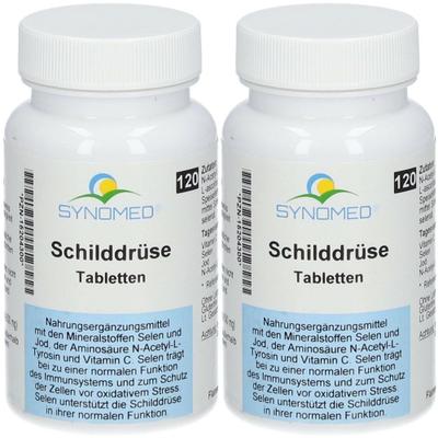 Schilddrüse Tabletten 2x 2x120 St