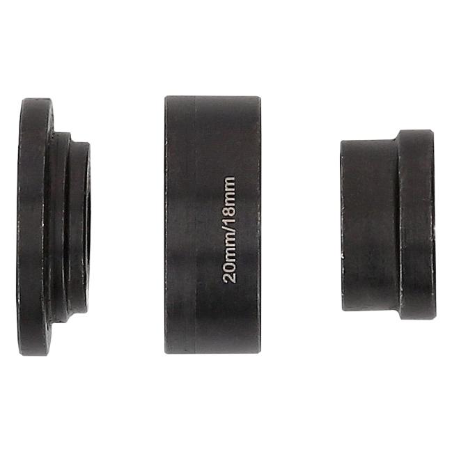 KS Tools Lochstanzen-Satz 18/20 mm, 3-tlg. (140.2652)
