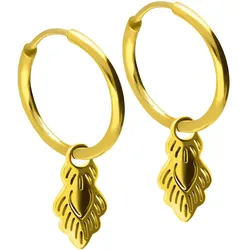 Chirurgenstahl Ohrclicker Creolen ORIENTALISCHES DESIGN