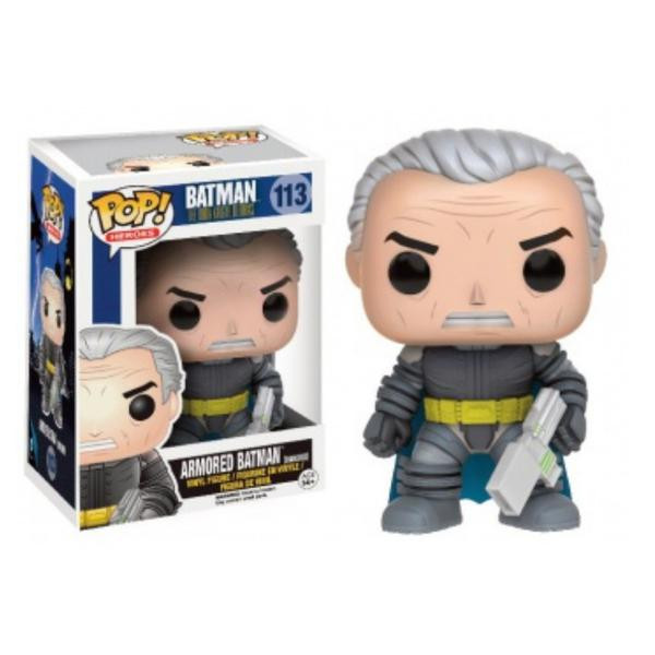 Pop-figuur Dark Knight Returns Batman zonder masker bepantserd vinyl