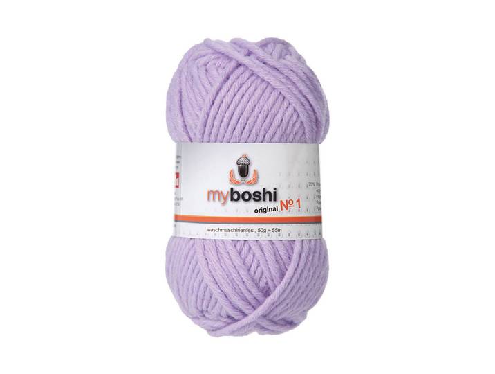 Myboshi Nr. 1 Candy Purpur 161 50 g