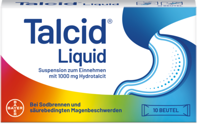 Bayer Vital GmbH TALCID Liquid 10 St 06874125