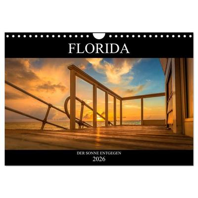 Florida. Der Sonne entgegen. (Wandkalender 2026 DIN A4 quer), CALVENDO Monatskalender