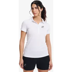 Stream Active Polo Shirt Damen White, Größe:XL - Damen > Oberteile > T-shirts - Weiß