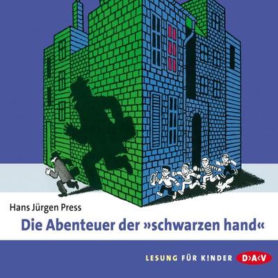 Die Abenteuer der »schwarzen hand« - Hans Jürgen Press, Audio, 4056198059258