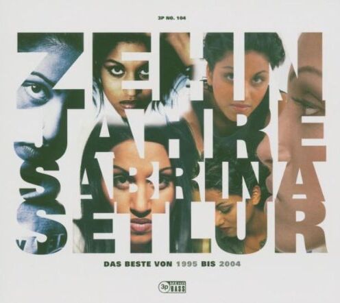 Sabrina Setlur - 10 Jahre - Das Beste von 1995 bis 2004 (CD + DVD) - Preis vom 17.10.2026 19:25:27 h