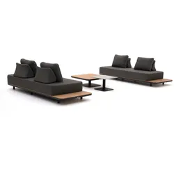 + 10 % Kassenrabatt | Bellagio San Lupo Lounge-Set 4-teilig